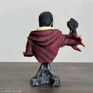 NARUTO ITACHI STONE BASE ACTION FIGURE 15cm