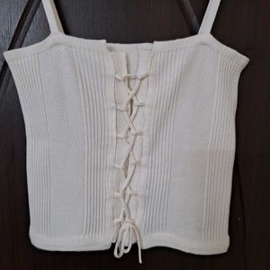 Sleeveless Tank Top Bralette