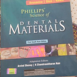 Phillips Dental Materials Book