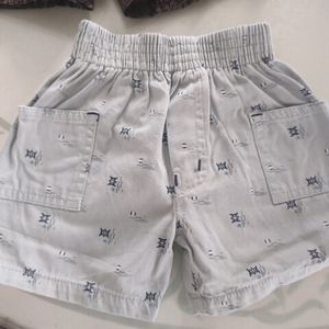 Combo Of 2 Boys Shorts