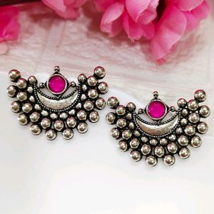 Unique Chandbali Studs