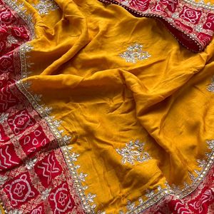 Bandej Gatjoda Saree