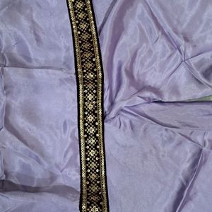 Pure Satin Sharara With Net Heavy Dupatta