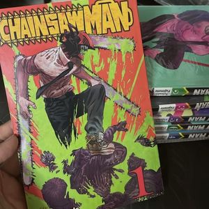 Tatsuki Fujimoto’s Chainsaw Man