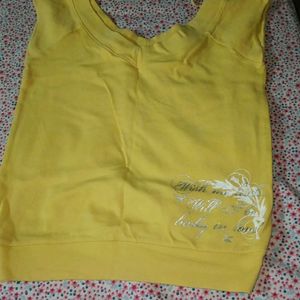 Yellow Vest Top