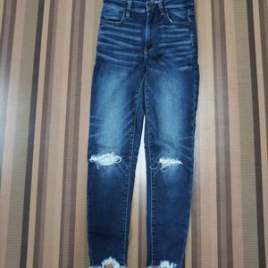 W-53 Size-26 Mens Darks Blue Jeans