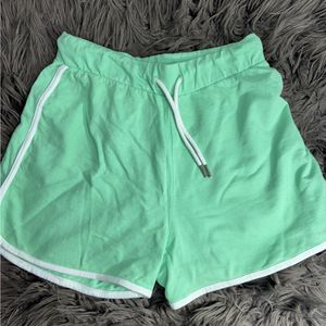 Mint Green Bum Shorts