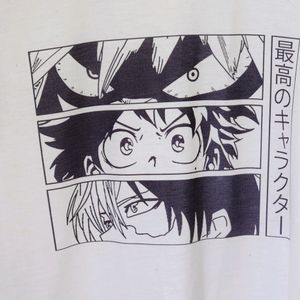 Anime Printed Tshirt