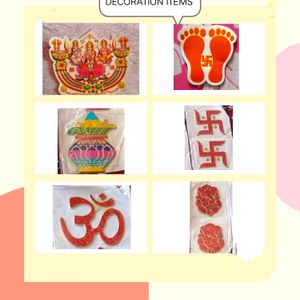 🎆 Diwali Decoration Items, Combo Pack 🥳🙂