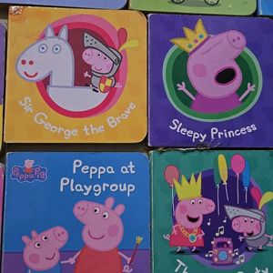 Peppa Pig Books (HardCover Book) - Set Of 10