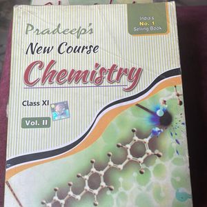 Pradeep Chemistry Xi