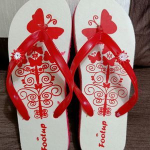 Girlish Slippers Available