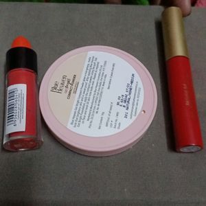 lipstick sindoor and compact