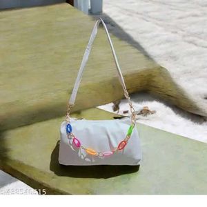 White Sling Bag