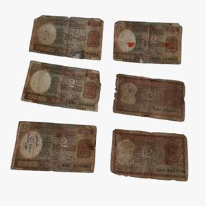 2 Rupee Note Torn Wala