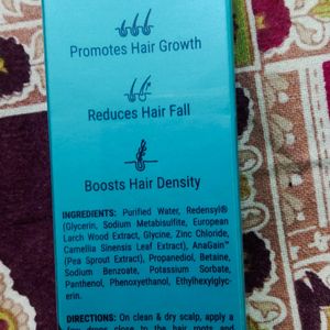 Pilgrim Advance Hair Growth Serum "Sealed"