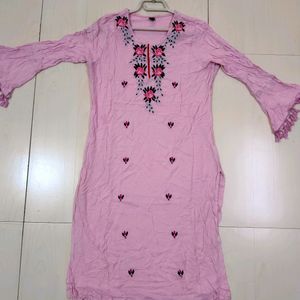 Embroidery Kurti