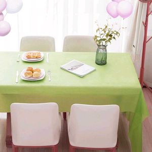 Pvc Table Cover*(random Color )