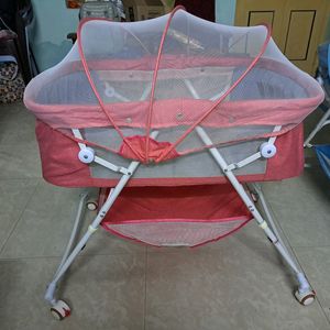 New Born Baby Cradle Foldable-Diwali Sale