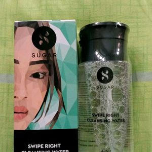 Sugar Swipe Right Cleansing Water