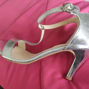 Silver Heels Brand New