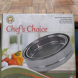 CHEIF' CHOICE ATTA CHALNI SET OF 3