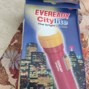 Eveready Citylite Torch