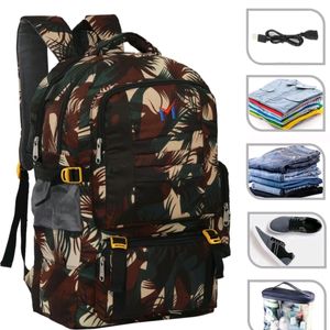 MLarge 60 L Laptop Backpack Stylish Travel Backpac