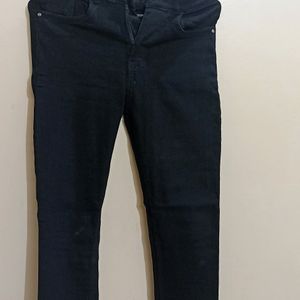 New Black Skin Fit Jeans