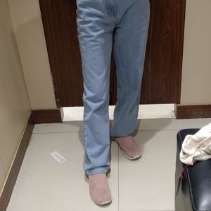 Straight Leg Jeans