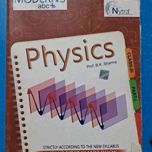 Class 11 Modern's Abc Of Physics Part1