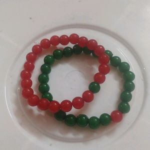 Plastic Bead Bracelet