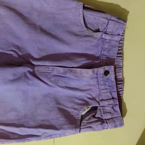 Lavender Denim Jeans