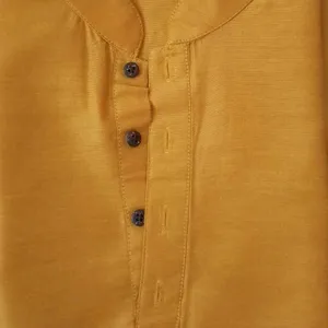 Like New Mustard Yellow Kurta Set For Boys