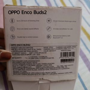 OPPO ENCO Buds2 Wireless Earphone