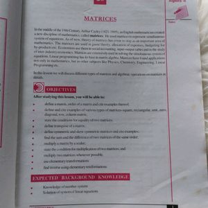 Mathematics Book Class 12