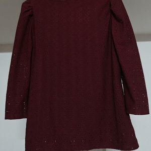 Beautiful Marron Top