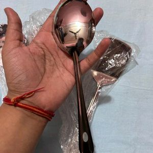 Steel Spatula (Serving Spoons)🥄