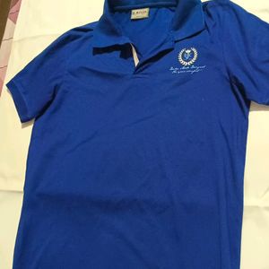 Blue T Shirt For Mens