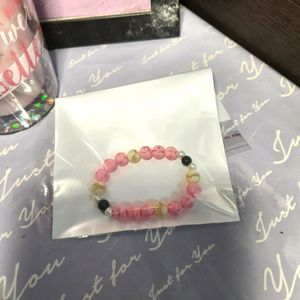 Pinky Beaded Bracelet!