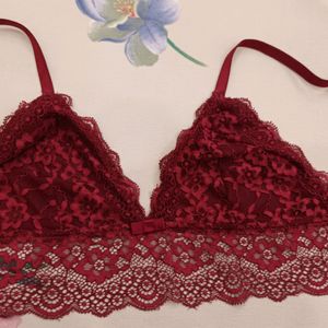 Lace Bra..size Around 34