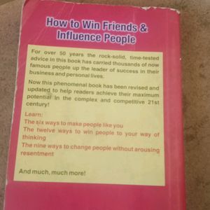 How to win friends and influence people