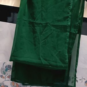 Today's Offer Green Scarf