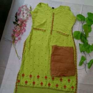 Kurti Pant Set