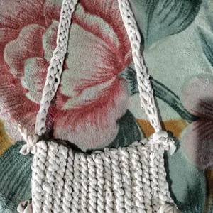 Crochet Shoulder Bag