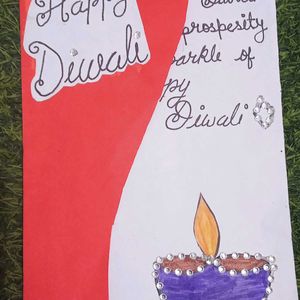 Diwali wishing Card