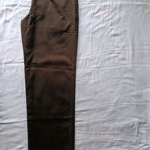 Parx Brown Pant / Trouser - 28 Inch