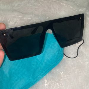 Black Sunglasses Unisex With Cover