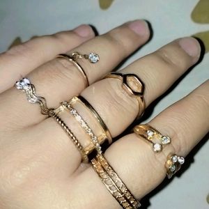 5 Pcs Ring Set