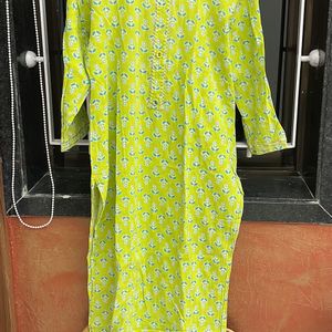 Light green Kurti